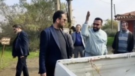ویدیو / فحاشی و درگیری مدیر کل گردشگری گلستان با محیط‌بانان 
