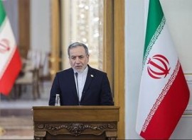 عراقچی: تا تهدید ادامه دارد، مذاکره برای توافق نهایی آغاز نمیشود