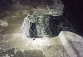 دشمن آمریکایی با موشک کروز نقاطی از شهرستان آق قلا را مورد هدف قرار داد